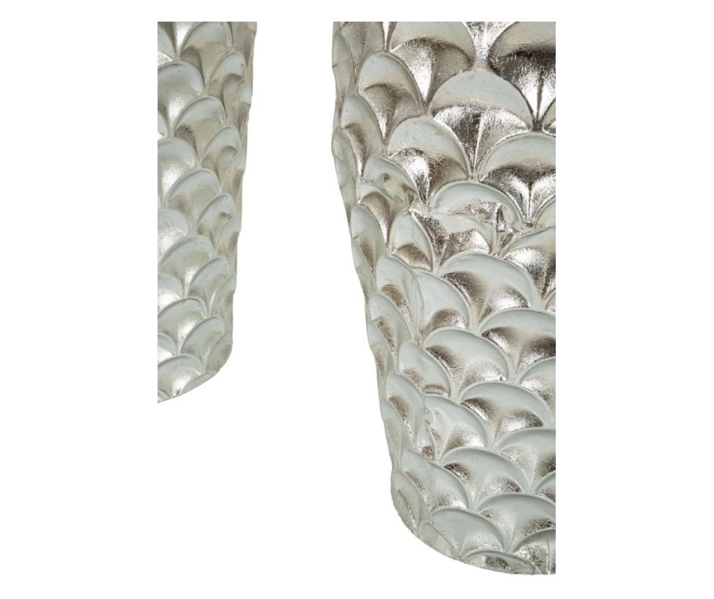 Vaza Silvy Srebrna 37 cm (2 kom) - 4