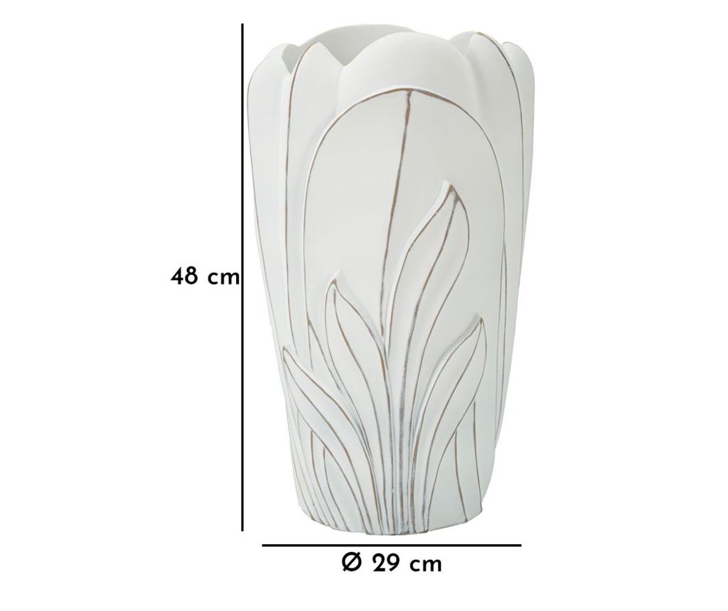 Vaza Gard Bež 29 cm - 11