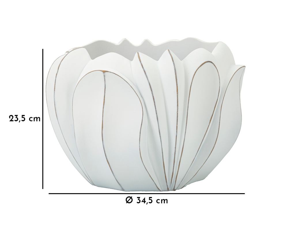 Vaza Gard Bež 35 cm - 7