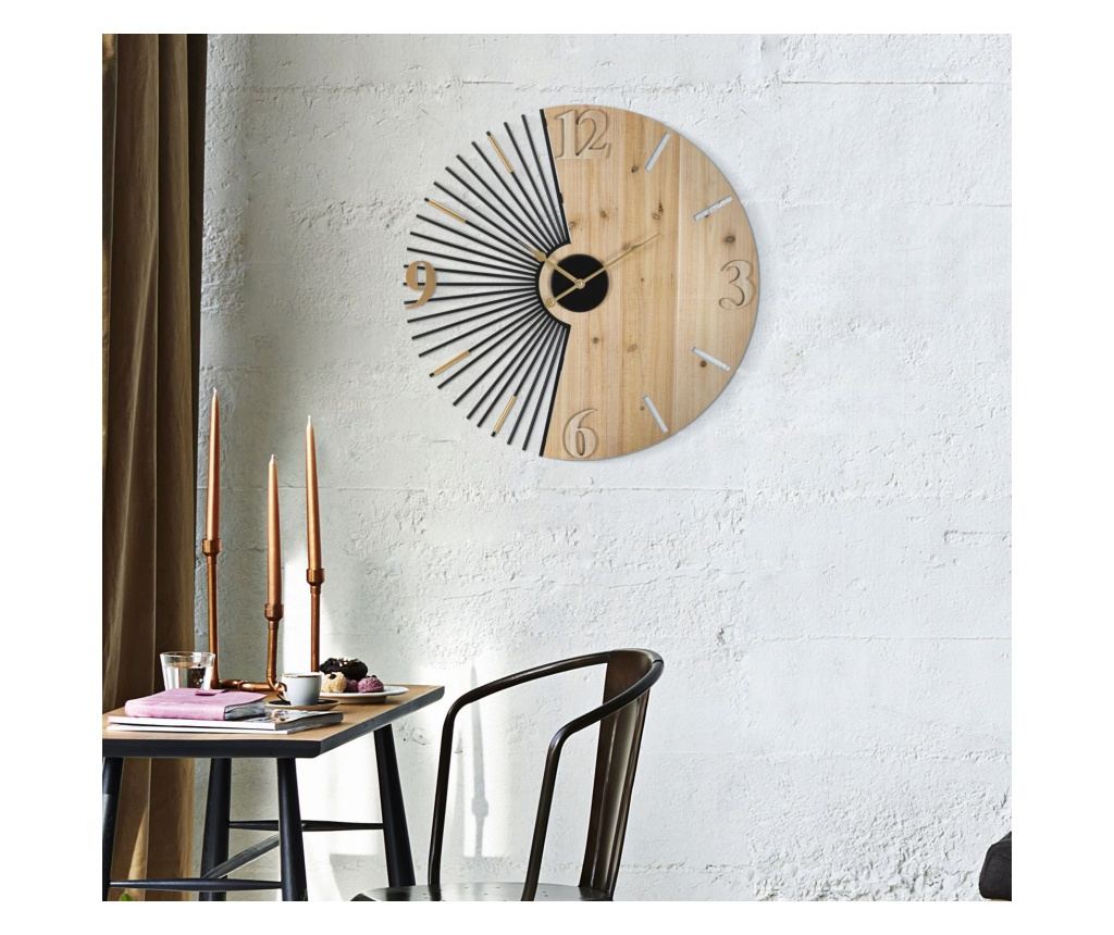 Sat Wordy Bež 60 cm - 5