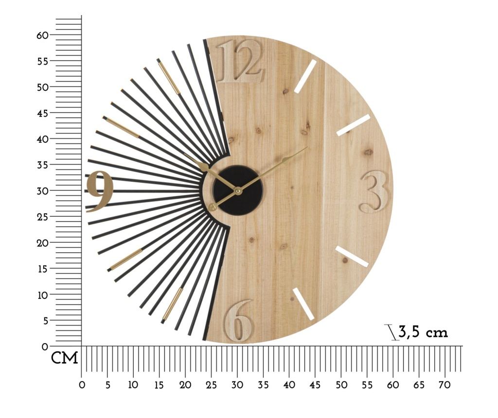 Sat Wordy Bež 60 cm - 6