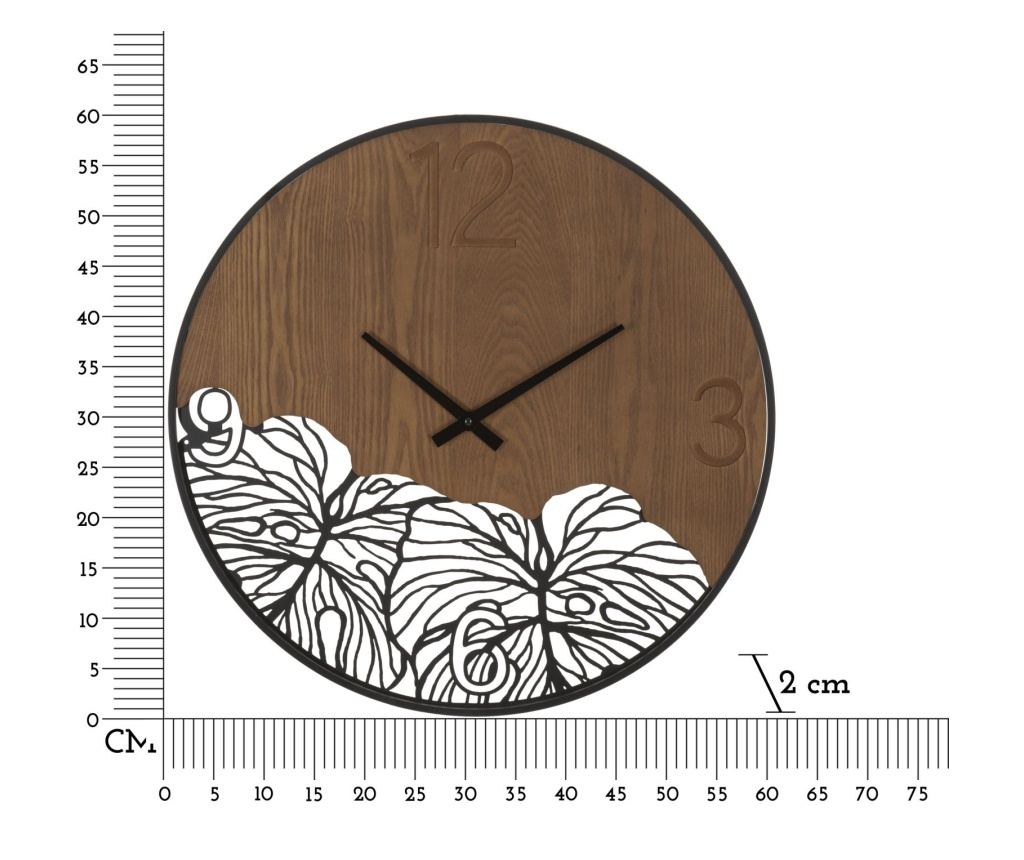 Sat Leaf Crni 60 cm - 6