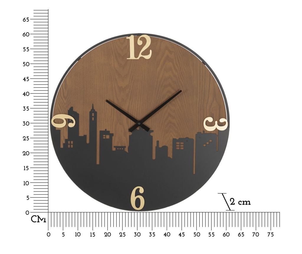 Sat City Crni 60 cm - 6