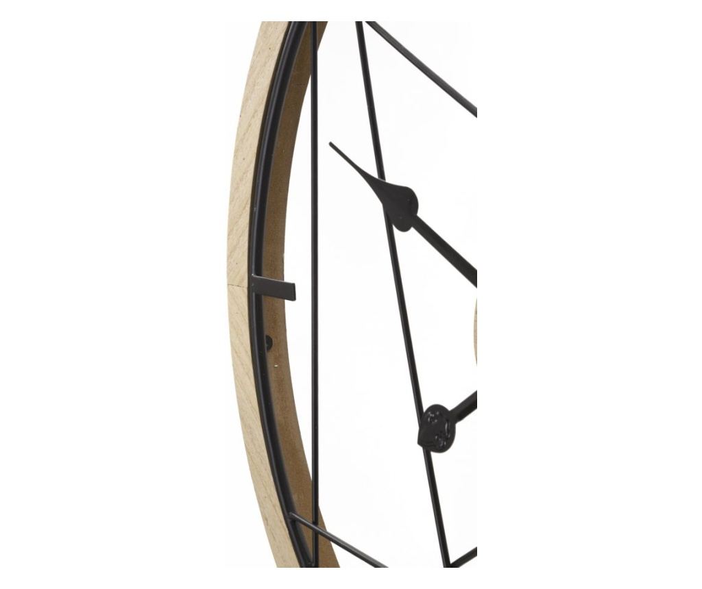 Sat Geometric Crni 60 cm - 4