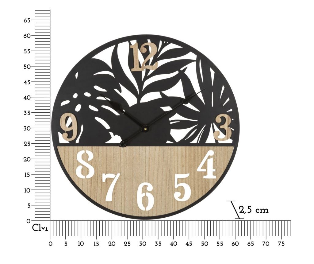 Sat Palm Black 60 cm - 6