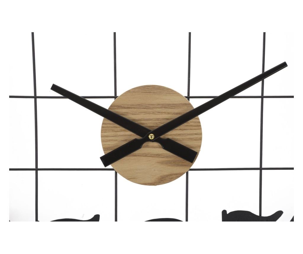 Brojčanik sata crni 60 cm - 4