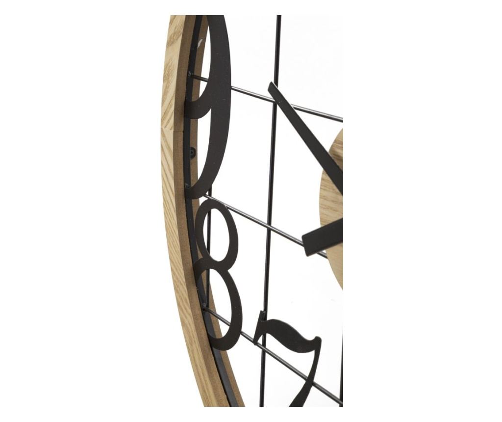Brojčanik sata crni 60 cm - 7