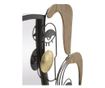 Zidno ogledalo Picassy crno 83 cm thumbnail 3
