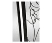 Zidno ogledalo Nudy crno 41 cm thumbnail 4