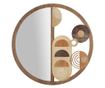 Zidno ogledalo Block Brown 80 cm thumbnail 1