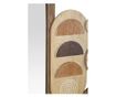 Zidno ogledalo Block Brown 80 cm thumbnail 2