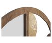 Zidno ogledalo Block Brown 80 cm thumbnail 4
