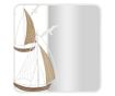 Zidno ogledalo Adriatic White 60 cm thumbnail 1