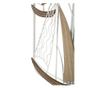 Zidno ogledalo Adriatic White 60 cm thumbnail 3