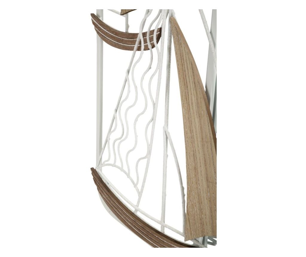 Zidno ogledalo Adriatic White 60 cm - 3