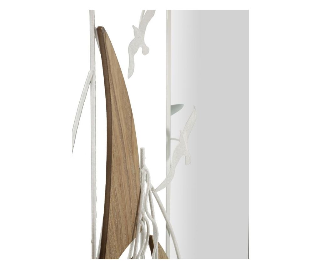 Zidno ogledalo Adriatic White 60 cm - 4
