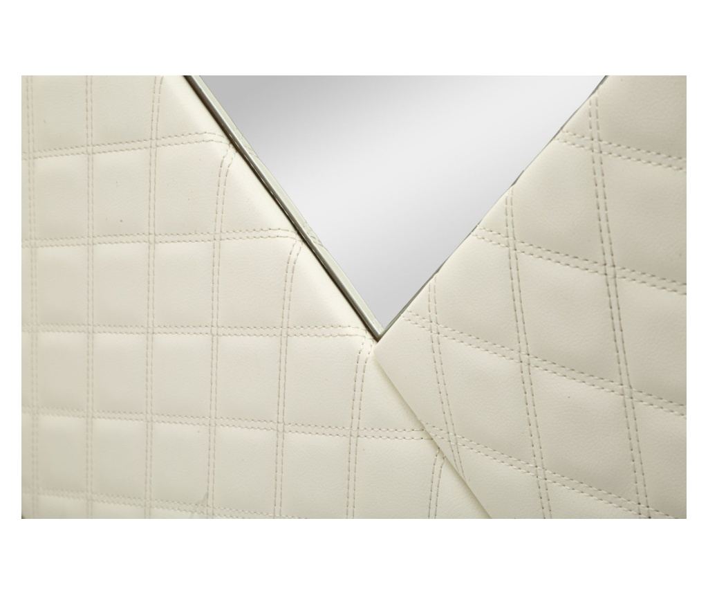Zidno ogledalo Sharon White 80 cm - 3