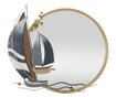 Zidno ogledalo Vele Gold 71 cm thumbnail 1