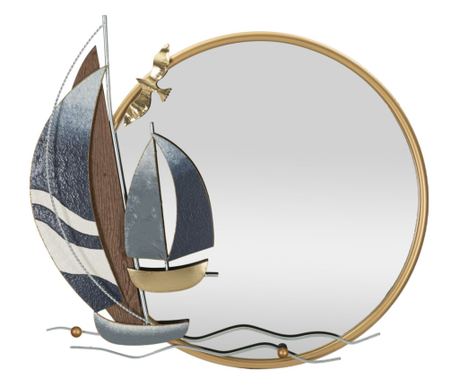 Zidno ogledalo Vele Gold 71 cm