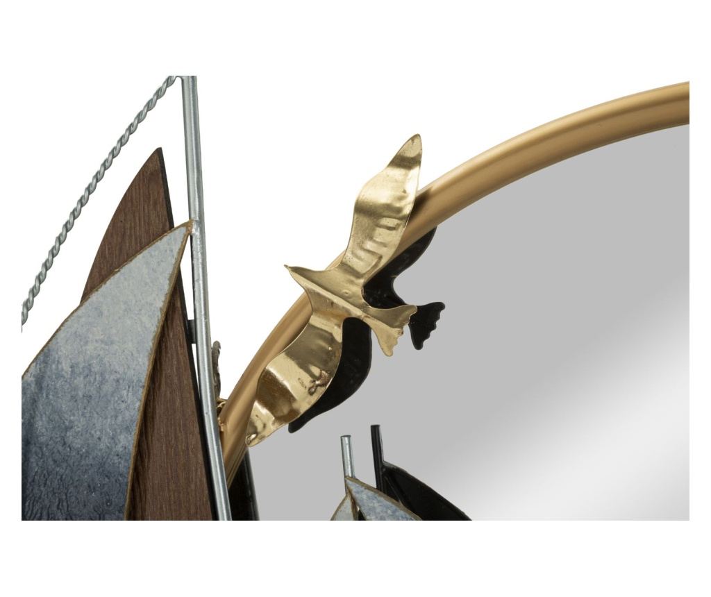 Zidno ogledalo Vele Gold 71 cm - 4