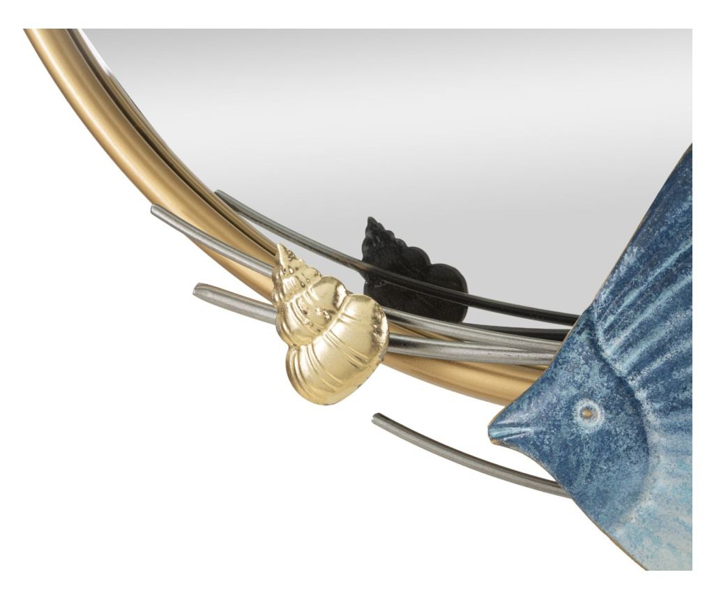 Zidno ogledalo Marine Gold 68 cm - 5