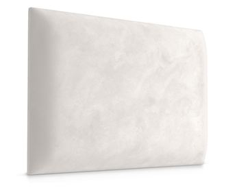 Čalouněný dekorativní a izolační panel 3D Smetanový Obdélník 60x40  60x40