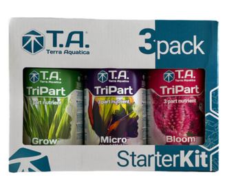 Terra Aquatica TriPart Starter Kit
