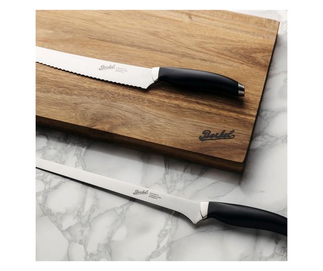 Дъска за рязане, Berkel, акация, 39 х 27 см, кафява