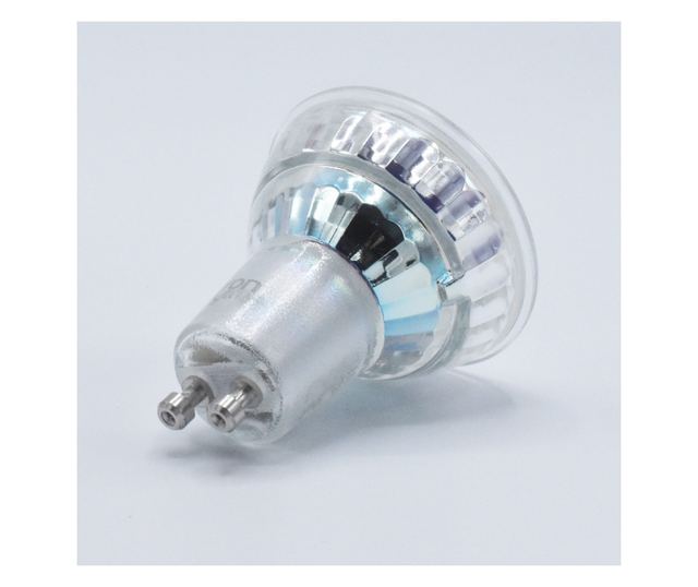 Bec led GU10 5.5W (50W), 38 grade, 350 lm, dimabil, lumina calda (2700K), Braytron