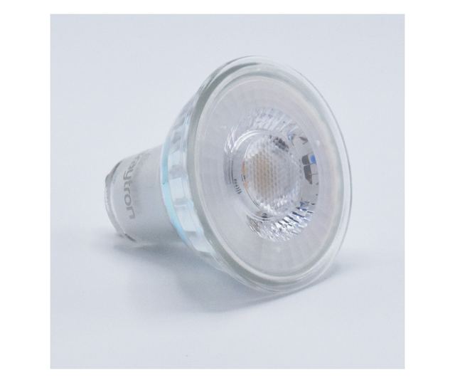 Bec led GU10 5.5W (50W), 38 grade, 350 lm, dimabil, lumina calda (2700K), Braytron