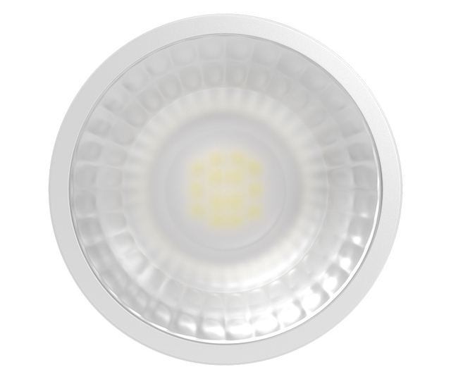 Bec led GU10 7W (75W), 580 lm, 38 grade, lumina neutra (4000K), clar, Braytron