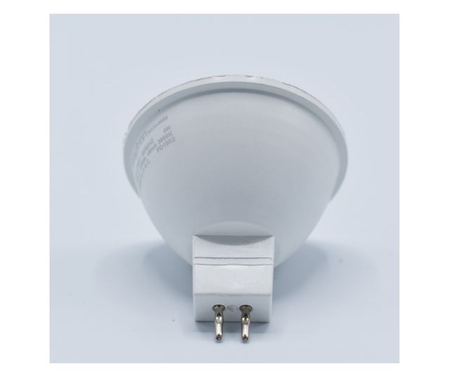 Bec led MR16 5W (50W), GU5.3, 350lm, 110 grade, lumina calda (3000K), opal, Braytron