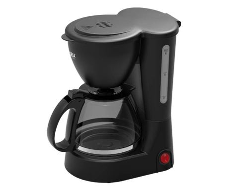 Filtru de cafea Floria ZLN7877, Putere 550-650W, Capacitate 600ml, Functie mentinere la cald, Functie Anti-Picurare, Functioneaz