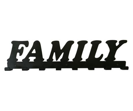 Cuier metalic Family 8 agatatoare