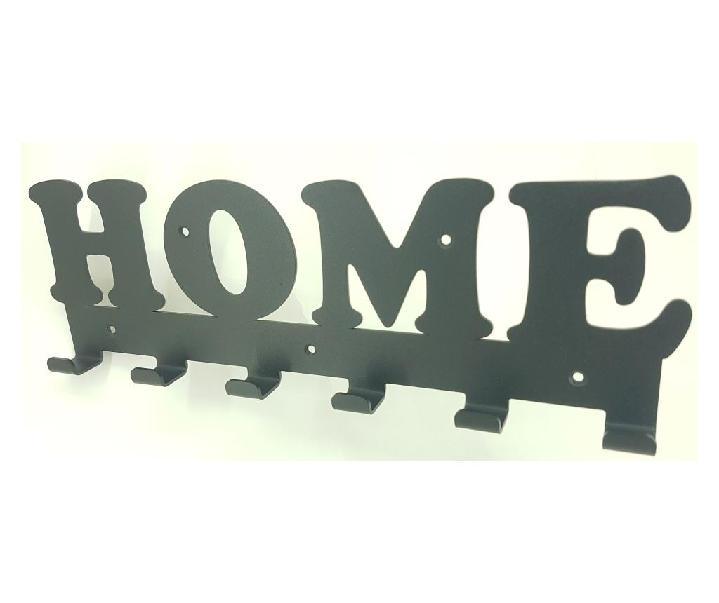 Fém fogas Home 6 akasztóval - 2