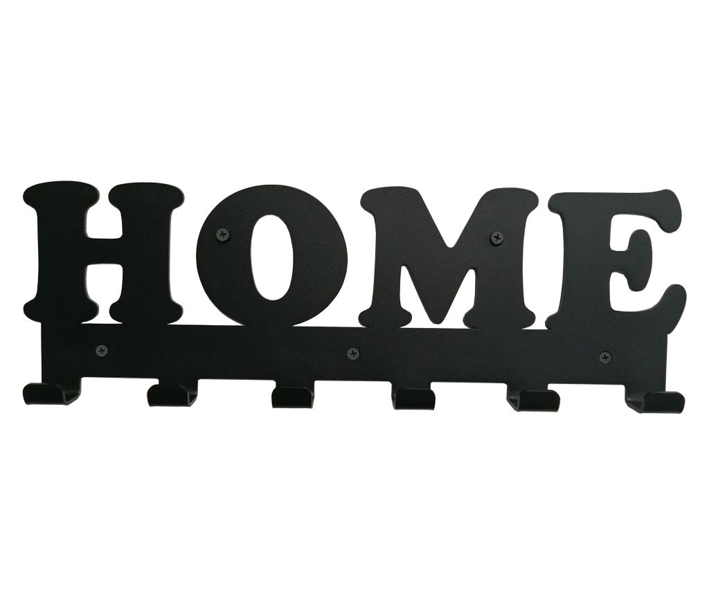 Fém fogas Home 6 akasztóval - 3