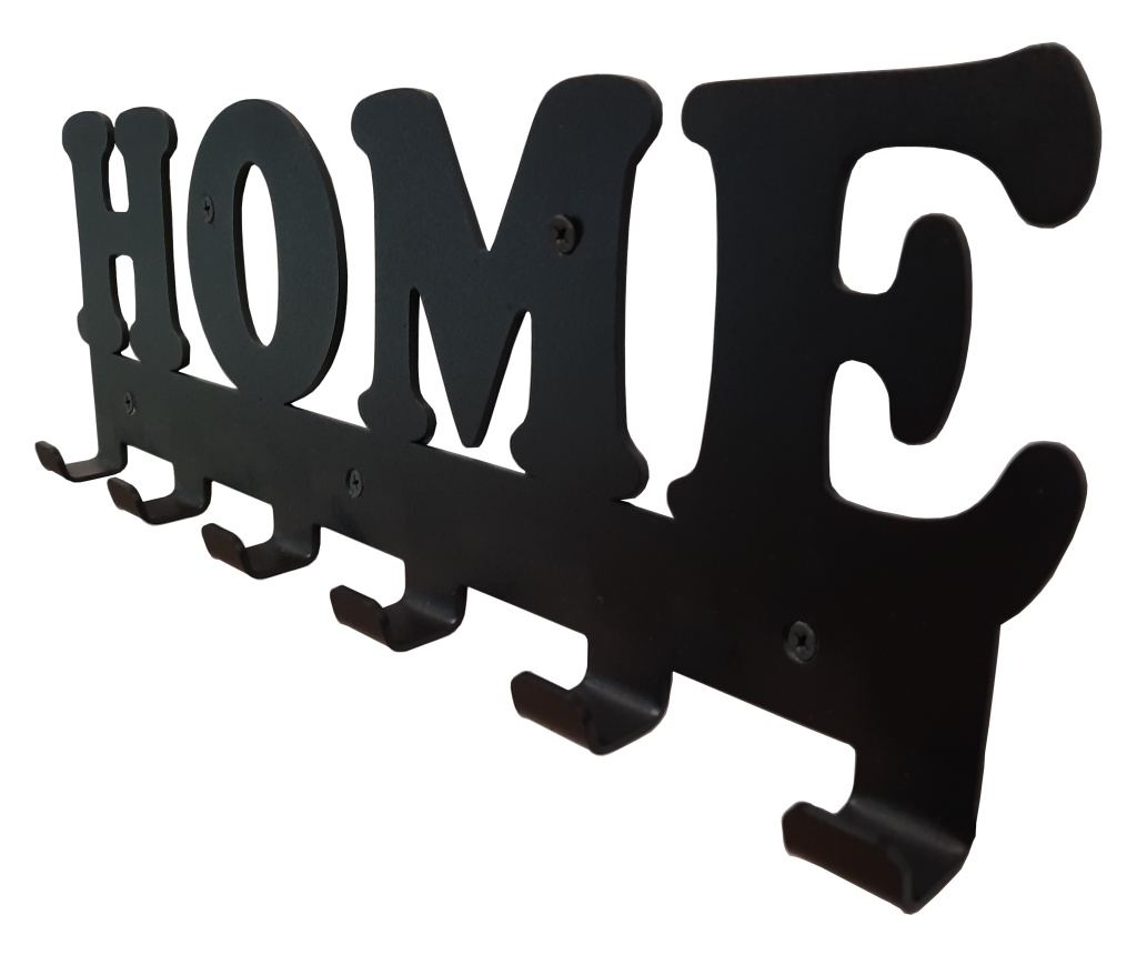 Fém fogas Home 6 akasztóval - 4