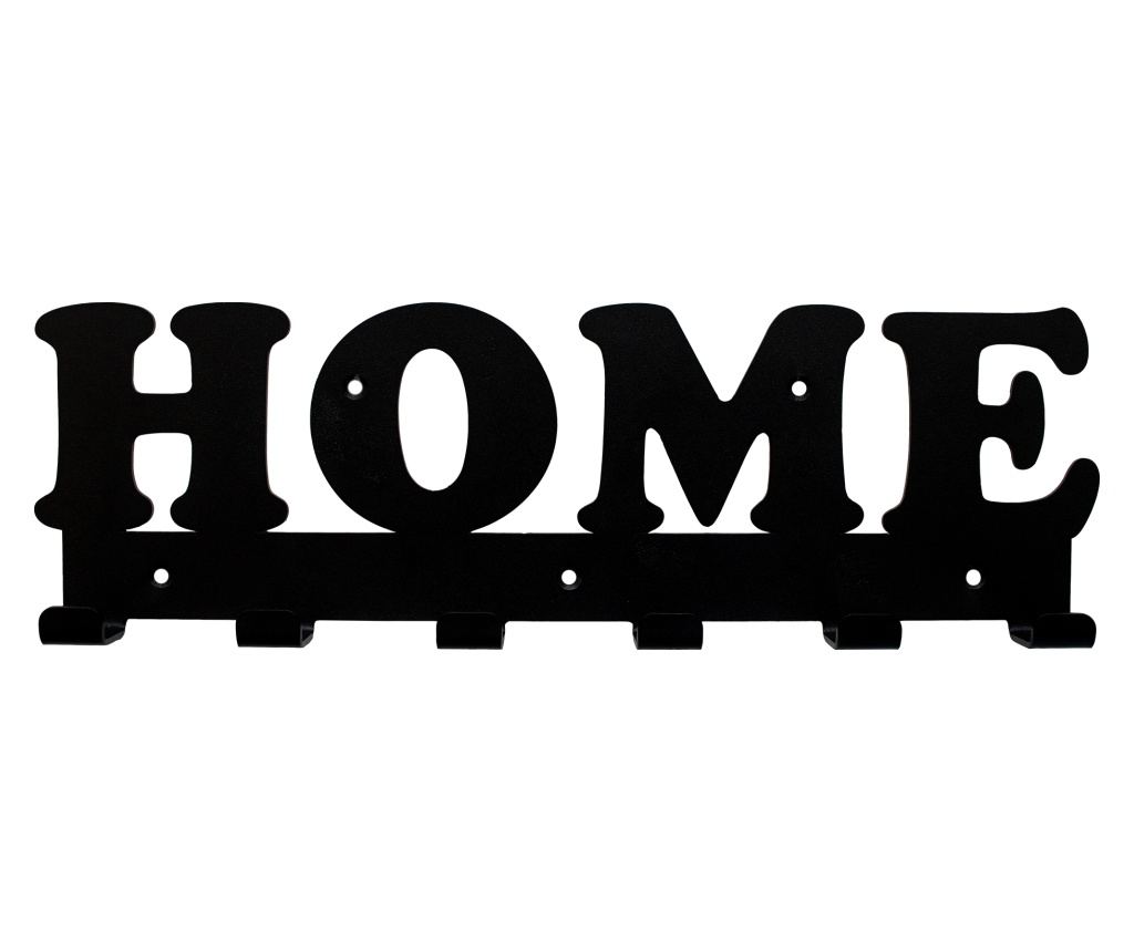 Fém fogas Home 6 akasztóval - 6