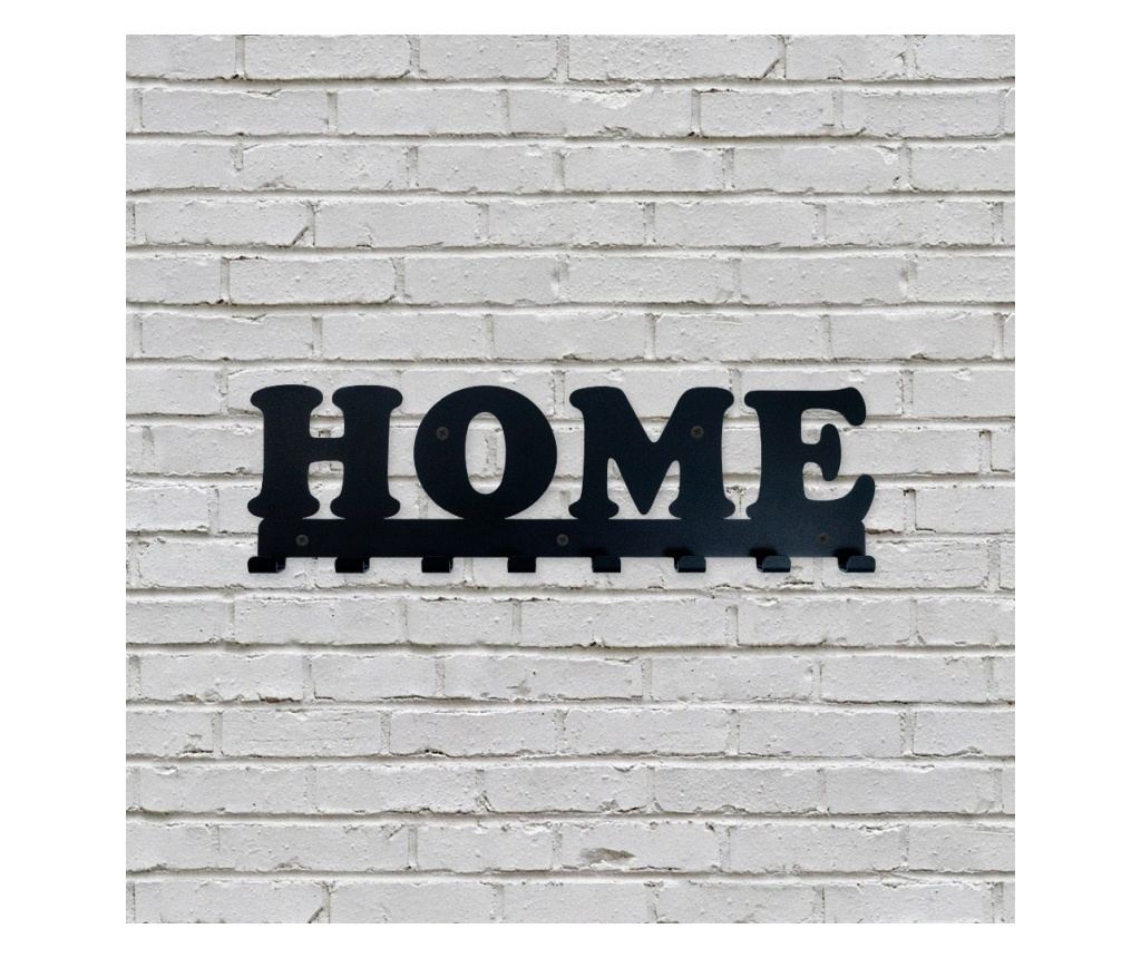 Fém fogas Home 8 akasztóval - 3