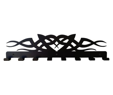 Cuier metalic Tribal 8 agatatoare