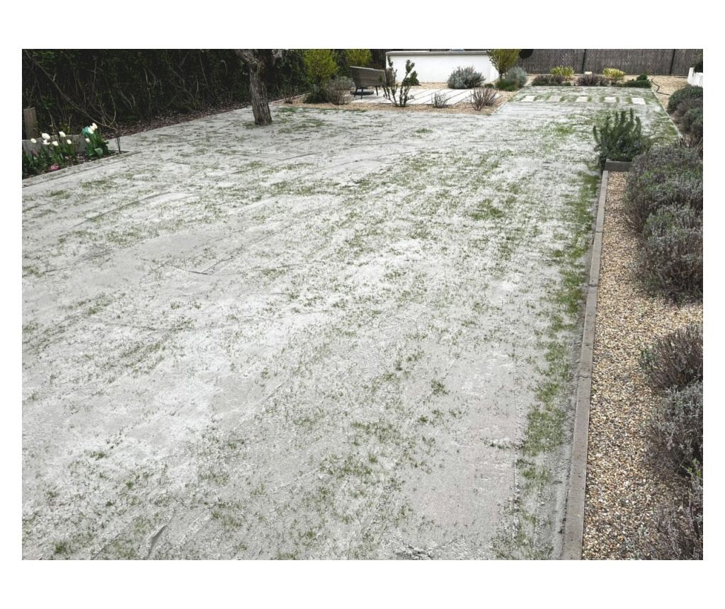 Izravnalnik trate 800x300mm, jeklo, črna - 6