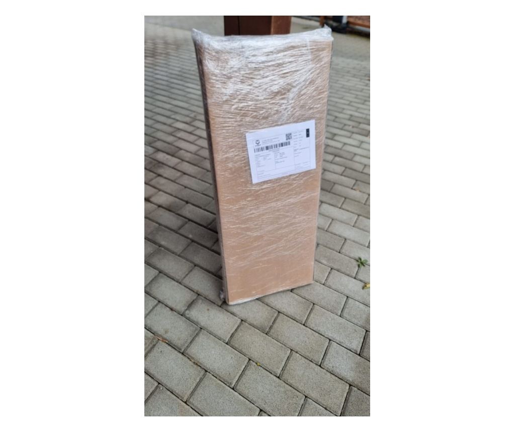 Izravnalnik trate 800x300mm, jeklo, črna - 8