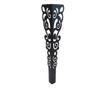 Sada 4 nohy stolu, kovové, elektrostaticky lakované, Černé, Model 6, 71 cm thumbnail 2