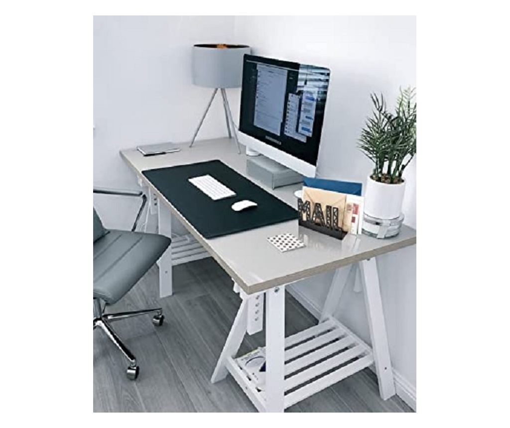 Levél tartó, 15x6cm, acél, fekete - 2