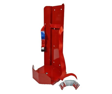 Suport reglabil pentru stingator, Extinctor 6/9/12Kg.