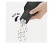 Rasnita de piper Trisa Pure Elegance 6939.4200, Recipient ceramic, Design modern, Negru thumbnail 3
