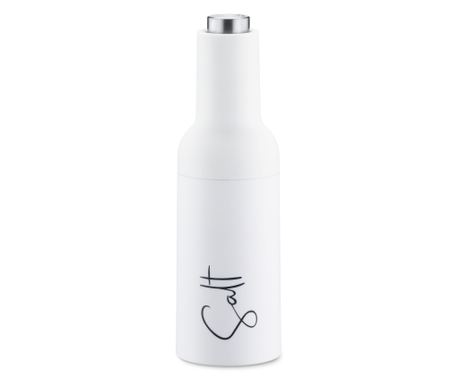 Rasnita de sare Trisa Pure Elegance 6939.7000, Recipient ceramic, Design modern, Alb