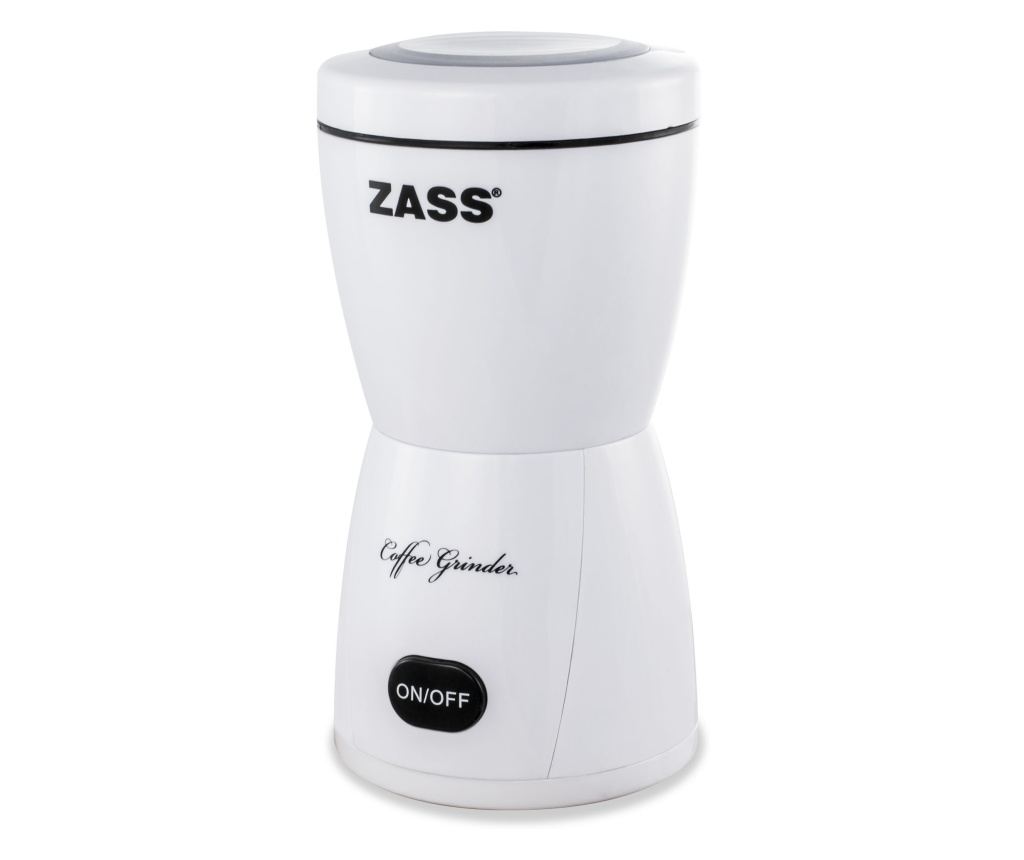 Rasnita de cafea Zass ZCG 05, 150W, 80g, Culoare Alb - 3