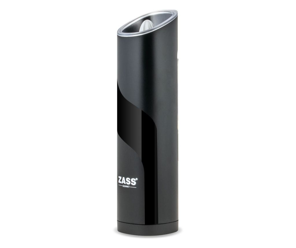 Rasnita gravitationala electrica Zass Gourmet ZEGG 01, 25W, Pentru sare sau piper, Nivel rasnire ajustabil, Alimentare cu 4 bate - 2