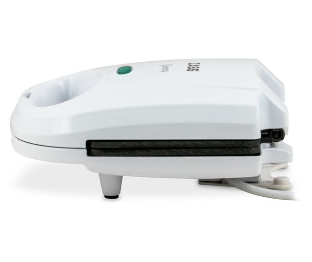 Sandwich-maker Zass ZSM 01, 750W, Alb